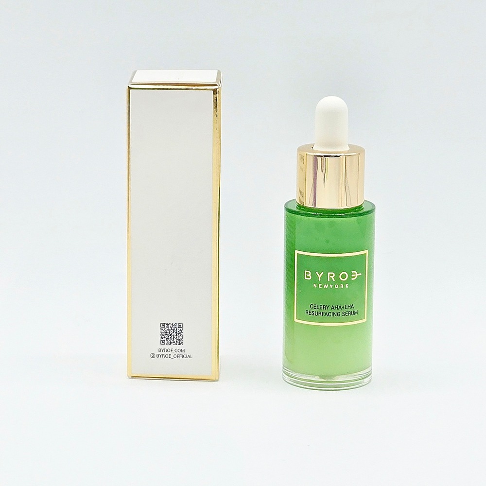 Byroe Celery AHA+LHA Resurfacing Serum 1.01 oz / 30 mL - Picture 2 of 5